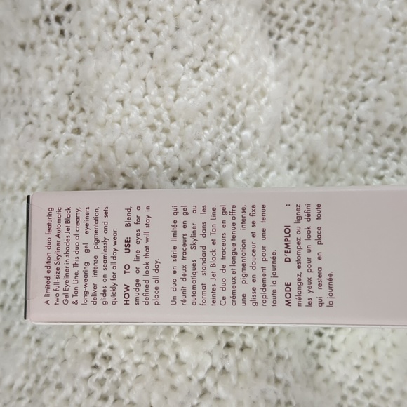 Wander Beauty Skyliner Duo in Jet Black & Tan Line, 2x 0.5g/0.018oz - Picture 8 of 10